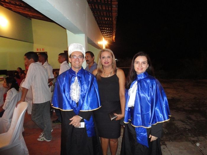 Festa de formatura de cursos do IFPI no pólo EaD de N. S. dos Reméd - Imagem 4
