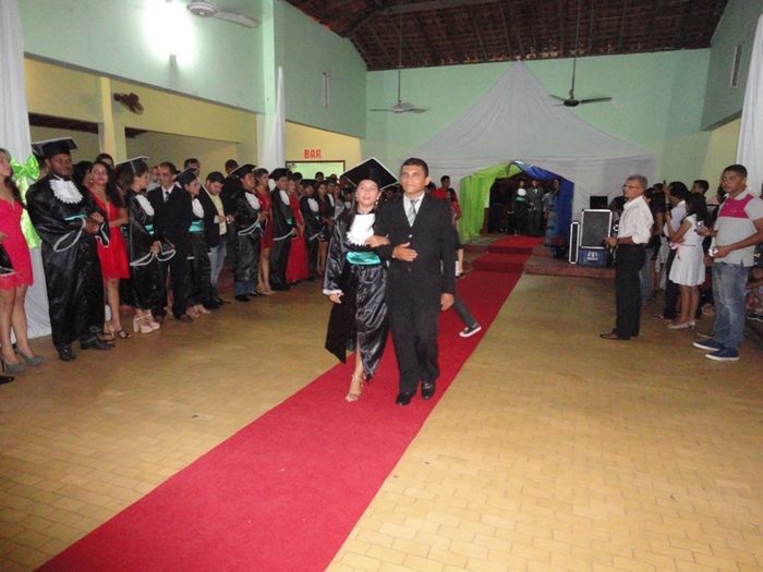 Festa de formatura de cursos do IFPI no pólo EaD de N. S. dos Reméd - Imagem 17