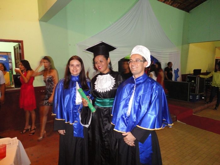 Festa de formatura de cursos do IFPI no pólo EaD de N. S. dos Reméd - Imagem 60