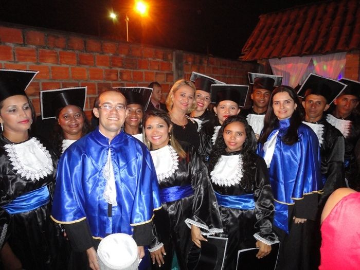 Festa de formatura de cursos do IFPI no pólo EaD de N. S. dos Reméd - Imagem 5