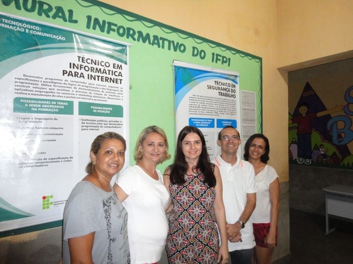Professores do IFPI visitam pólo EaD de N. S. dos Remédios - Imagem 5