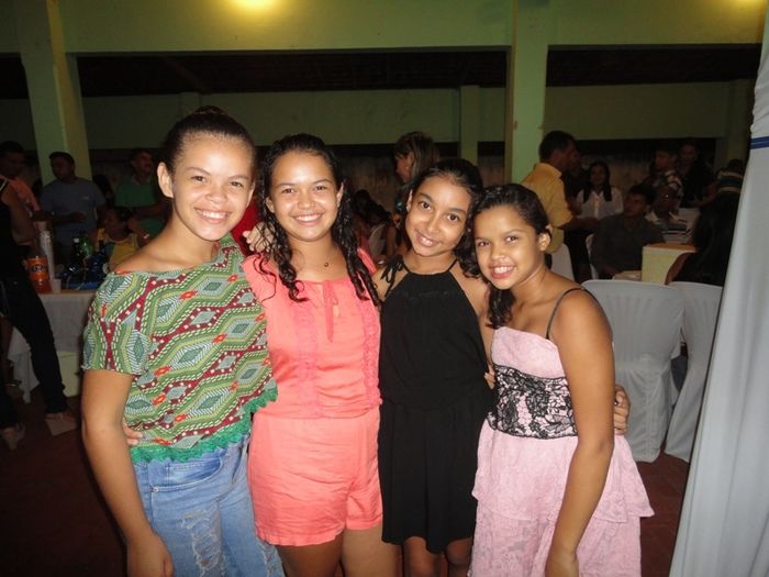 Festa de formatura de cursos do IFPI no pólo EaD de N. S. dos Reméd - Imagem 68