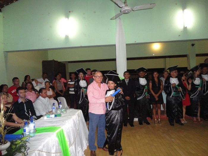 Festa de formatura de cursos do IFPI no pólo EaD de N. S. dos Reméd - Imagem 41