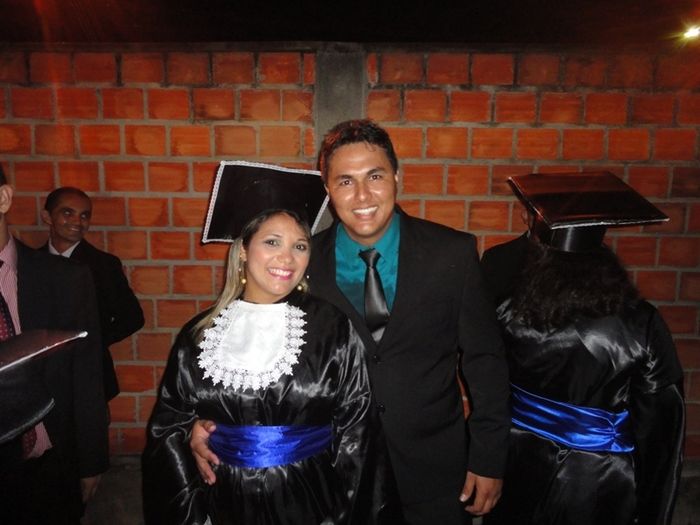 Festa de formatura de cursos do IFPI no pólo EaD de N. S. dos Reméd - Imagem 79