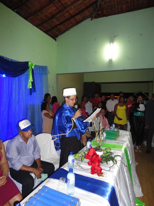 Festa de formatura de cursos do IFPI no pólo EaD de N. S. dos Reméd - Imagem 25
