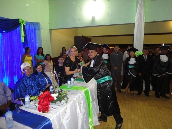 Festa de formatura de cursos do IFPI no pólo EaD de N. S. dos Reméd - Imagem 38