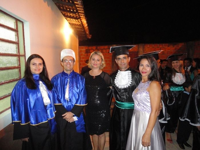 Festa de formatura de cursos do IFPI no pólo EaD de N. S. dos Reméd - Imagem 6