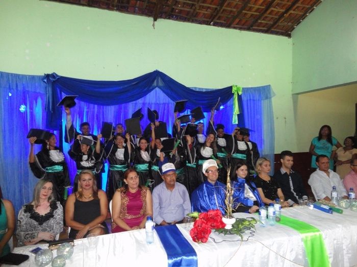 Festa de formatura de cursos do IFPI no pólo EaD de N. S. dos Reméd - Imagem 50