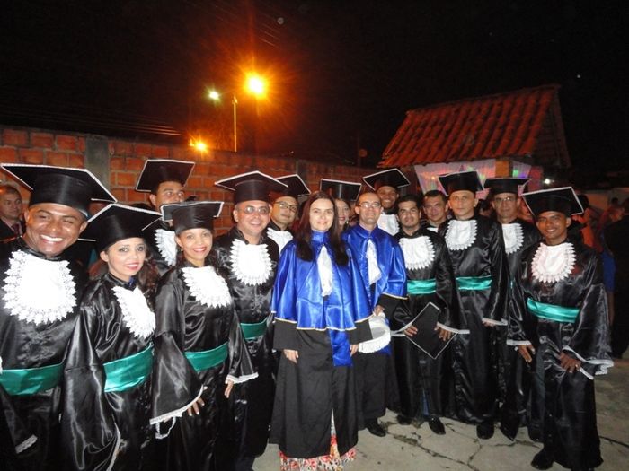 Festa de formatura de cursos do IFPI no pólo EaD de N. S. dos Reméd - Imagem 8