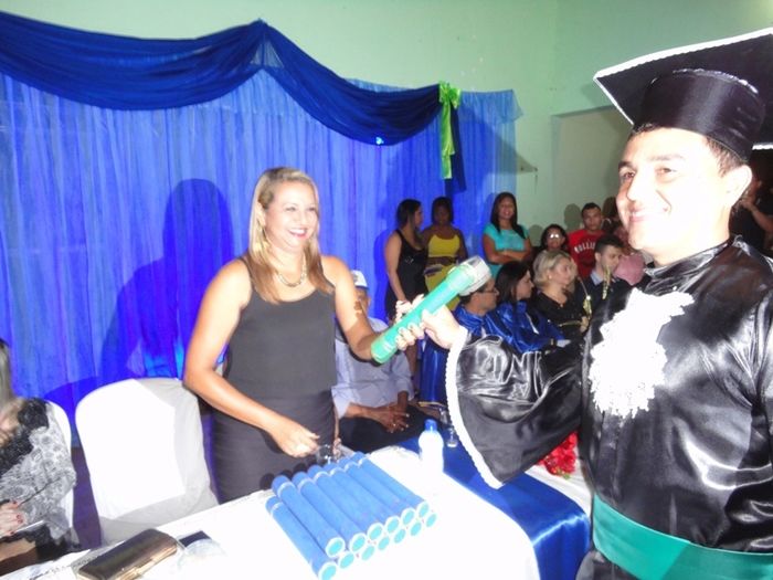 Festa de formatura de cursos do IFPI no pólo EaD de N. S. dos Reméd - Imagem 34