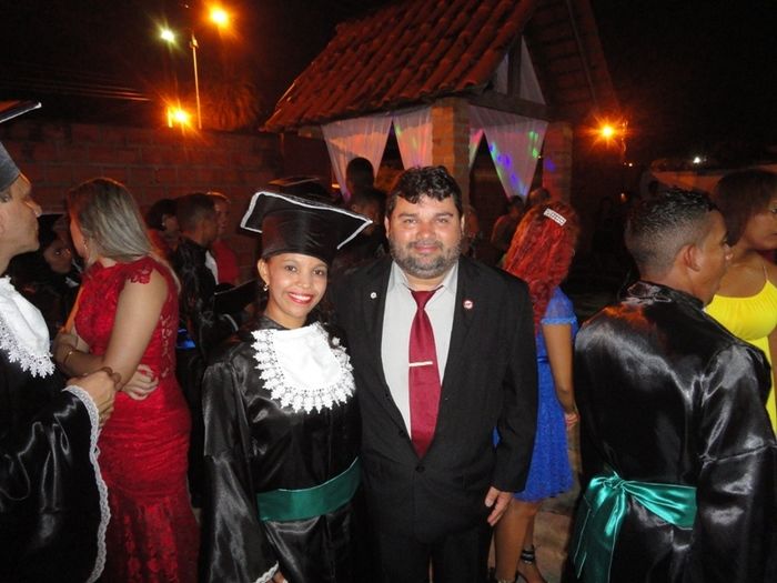 Festa de formatura de cursos do IFPI no pólo EaD de N. S. dos Reméd - Imagem 9