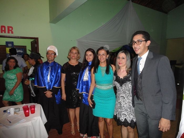 Festa de formatura de cursos do IFPI no pólo EaD de N. S. dos Reméd - Imagem 59
