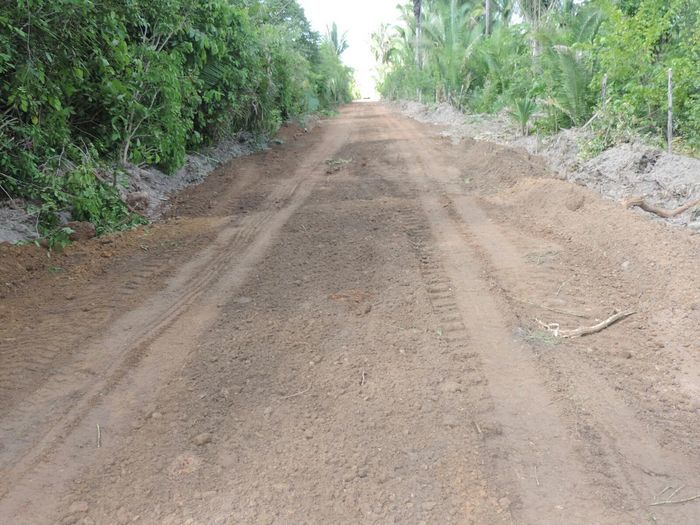 Moradores da localidade Santa Maria são beneficiados com estrada - Imagem 1