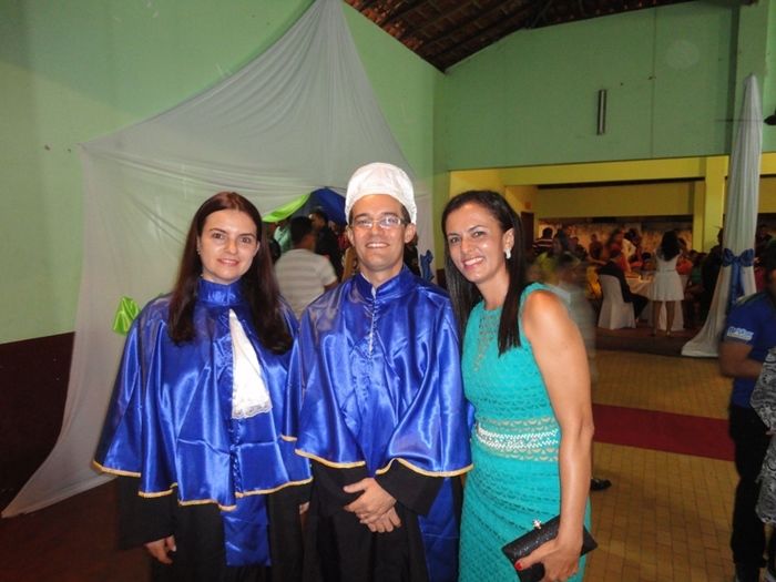 Festa de formatura de cursos do IFPI no pólo EaD de N. S. dos Reméd - Imagem 57