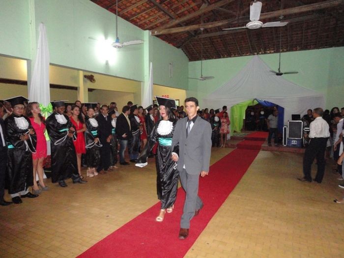 Festa de formatura de cursos do IFPI no pólo EaD de N. S. dos Reméd - Imagem 18