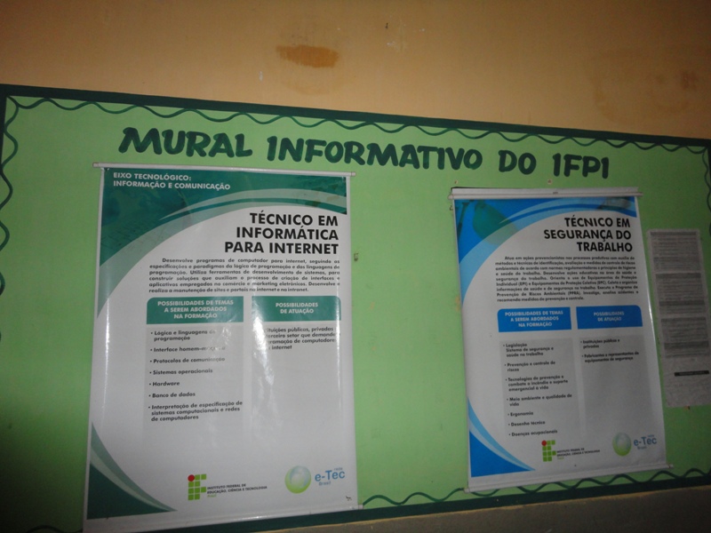 Professores do IFPI visitam pólo EaD de N. S. dos Remédios