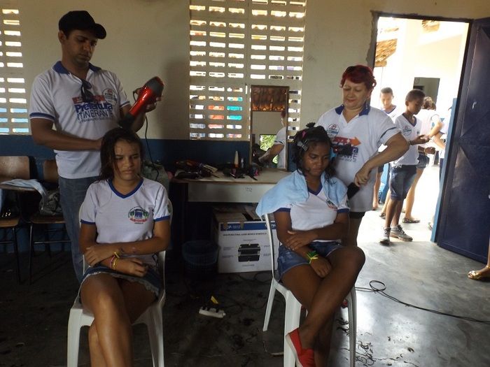 Prefeitura Itinerante visita a comunidade Briona em Oeiras - Imagem 37