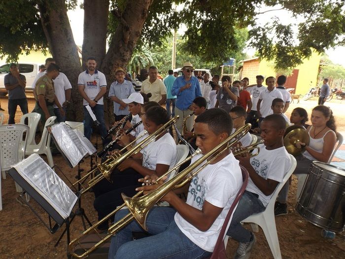 Prefeitura Itinerante visita a comunidade Briona em Oeiras - Imagem 30