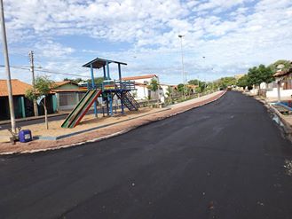 Ruas e avenidas de Oeiras recebem pavimentação asfáltica - Imagem 3