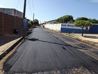 Ruas e avenidas de Oeiras recebem pavimentação asfáltica - Imagem 7