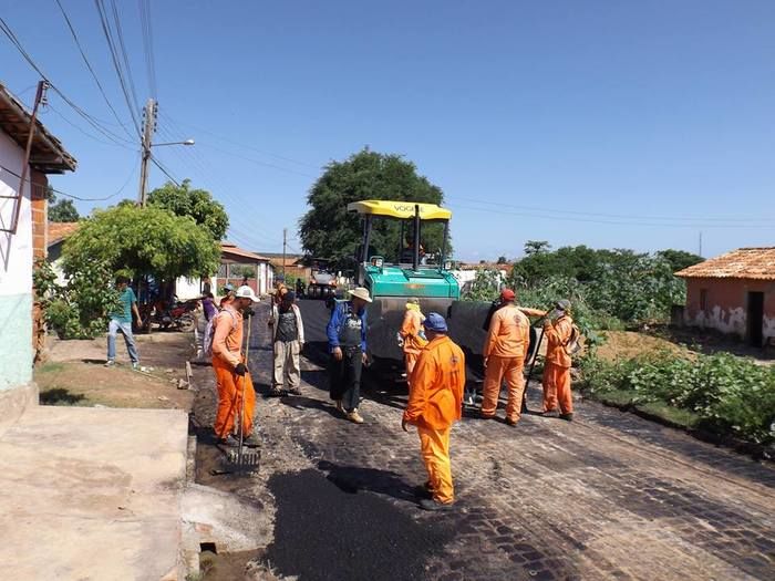 Ruas e avenidas de Oeiras recebem pavimentação asfáltica - Imagem 5