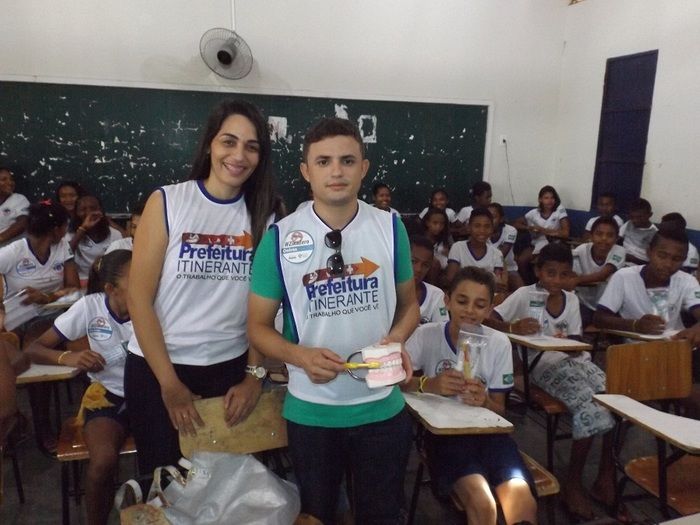 Prefeitura Itinerante visita a comunidade Briona em Oeiras - Imagem 24