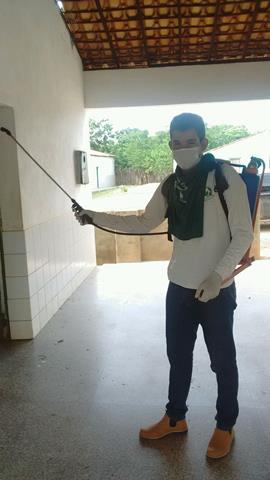 Escolas de Pimenteiras foram dedetizadas para inicio das aulas   - Imagem 5