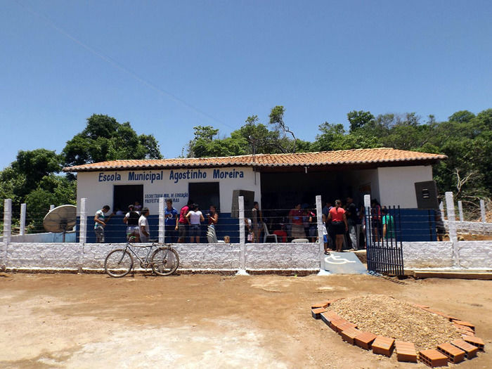 Povoado Chapada das Contendas recebe estrada e escola reformadas - Imagem 25