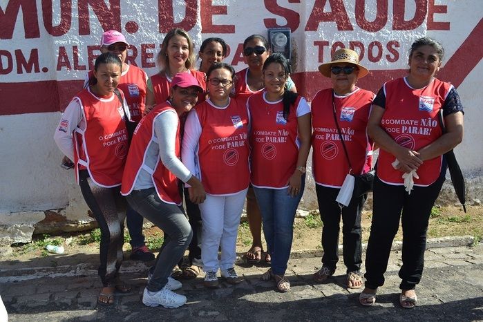 SMS de Alegrete realiza mais um mutirão de combate ao Aedes Aegypti - Imagem 4