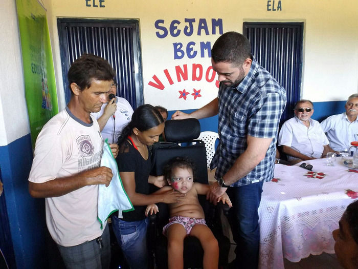 Povoado Chapada das Contendas recebe estrada e escola reformadas - Imagem 33