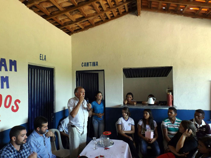 Povoado Chapada das Contendas recebe estrada e escola reformadas - Imagem 15