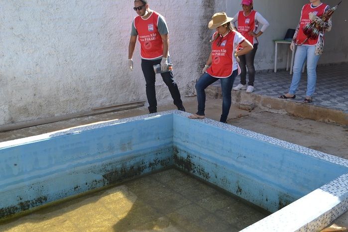 SMS de Alegrete realiza mais um mutirão de combate ao Aedes Aegypti - Imagem 31
