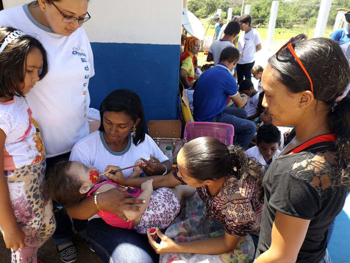 Povoado Chapada das Contendas recebe estrada e escola reformadas - Imagem 10