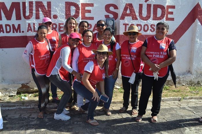 SMS de Alegrete realiza mais um mutirão de combate ao Aedes Aegypti - Imagem 5