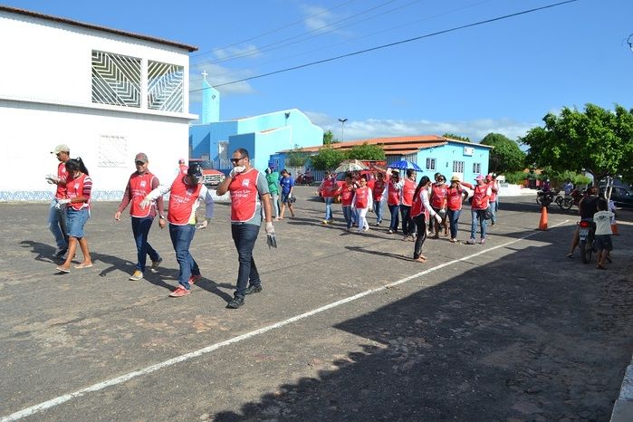 SMS de Alegrete realiza mais um mutirão de combate ao Aedes Aegypti - Imagem 17