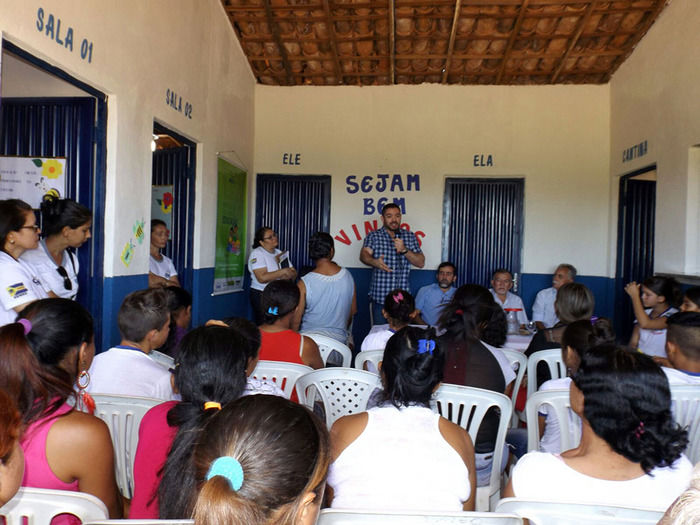 Povoado Chapada das Contendas recebe estrada e escola reformadas - Imagem 32