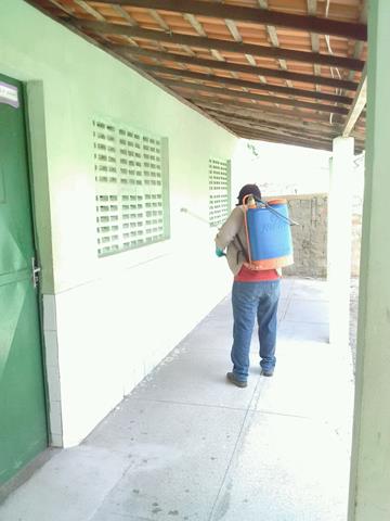 Escolas de Pimenteiras foram dedetizadas para inicio das aulas   - Imagem 6