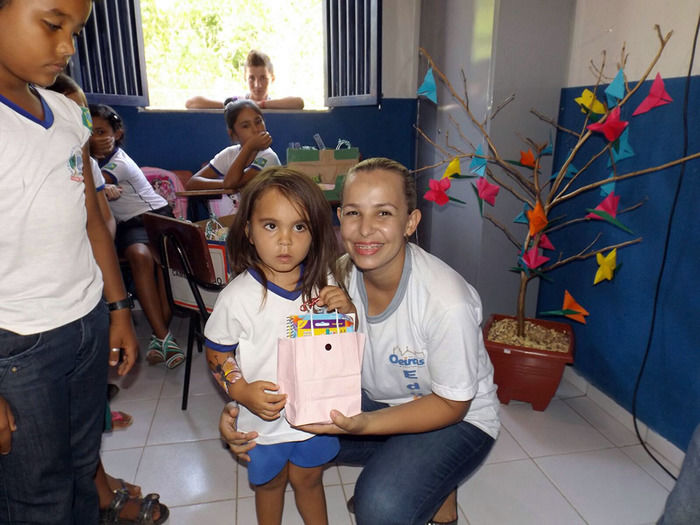 Povoado Chapada das Contendas recebe estrada e escola reformadas - Imagem 16