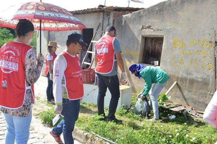 SMS de Alegrete realiza mais um mutirão de combate ao Aedes Aegypti - Imagem 27
