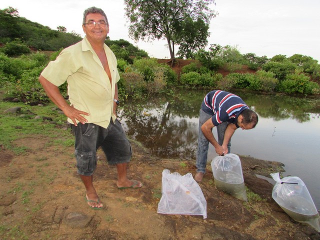 Prefeitura Distribui Alevinos nos Açudes de Ipiranga - Imagem 39