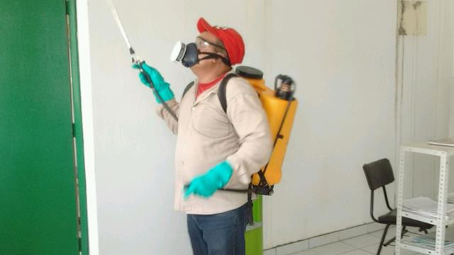 Escolas de Pimenteiras foram dedetizadas para inicio das aulas   - Imagem 7