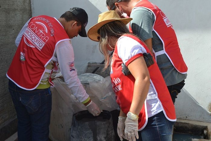 SMS de Alegrete realiza mais um mutirão de combate ao Aedes Aegypti - Imagem 24