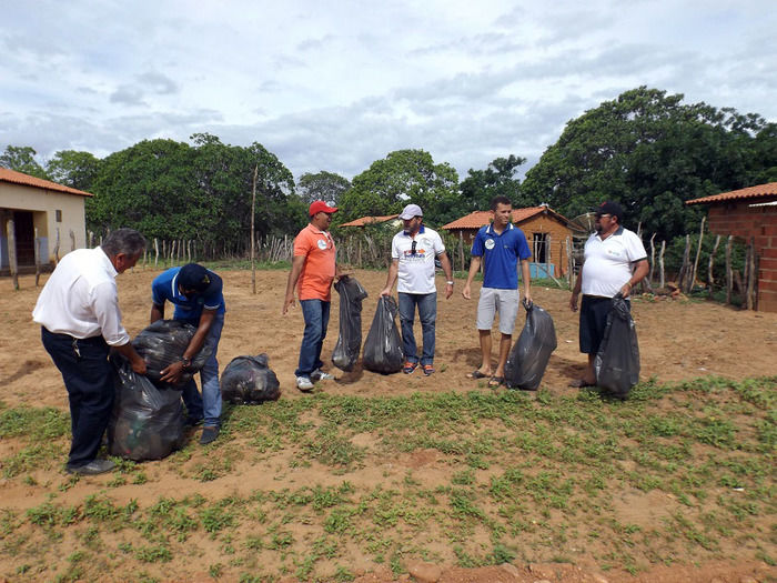 Lukano Sá lidera mutirão de combate ao Aedes Aegypti - Imagem 11