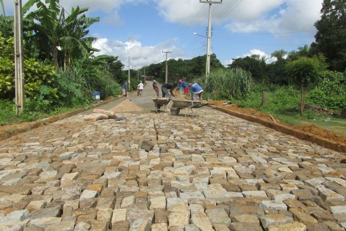 Conclusão do Calçamento do Povoado Boi Morto - Imagem 7