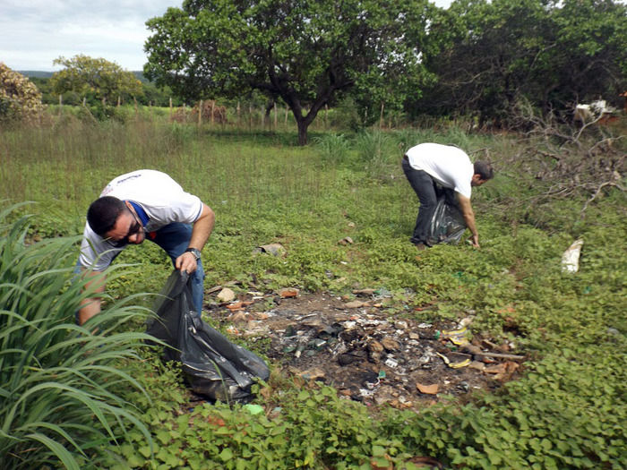 Lukano Sá lidera mutirão de combate ao Aedes Aegypti - Imagem 1