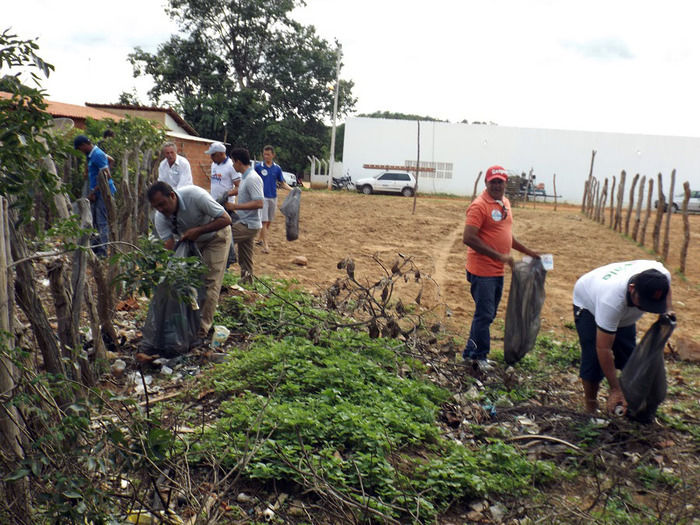 Lukano Sá lidera mutirão de combate ao Aedes Aegypti - Imagem 7