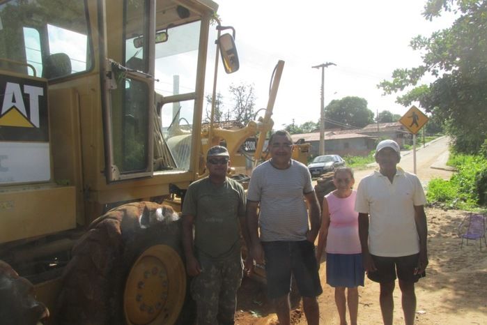 Inicio do Calçamento no Bairro Faveira - Imagem 3