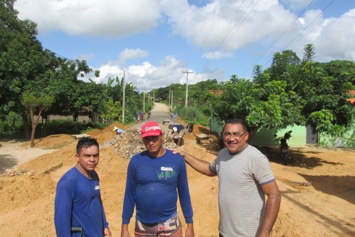 Conclusão do Calçamento do Povoado Boi Morto - Imagem 3