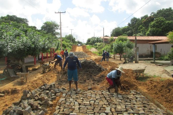Conclusão do Calçamento do Povoado Boi Morto - Imagem 6