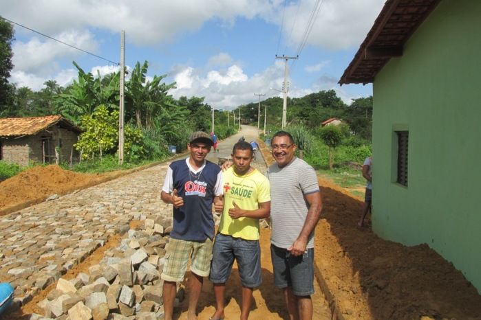 Conclusão do Calçamento do Povoado Boi Morto - Imagem 4